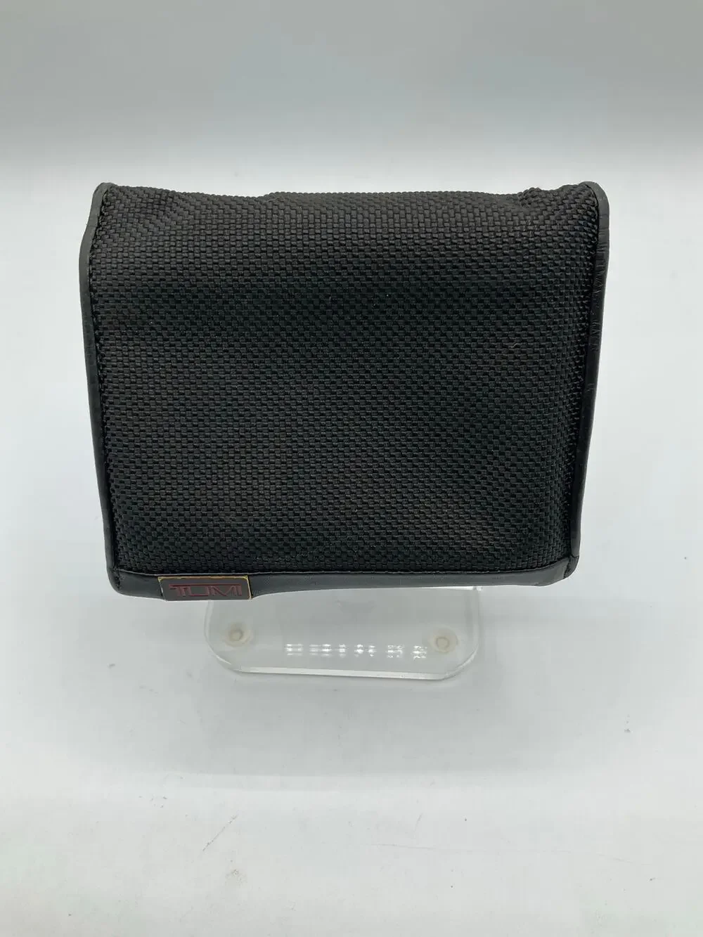 Tumi Men’s Wallet, Black